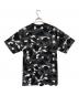 A BATHING APE (ア ベイシング エイプ) CITY CAMO LARGE APE HEAD TEE グレー サイズ:XL：9000円