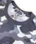 中古・古着 A BATHING APE (ア ベイシング エイプ) CITY CAMO LARGE APE HEAD TEE グレー サイズ:XL：9000円