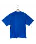 A BATHING APE (ア ベイシング エイプ) GARMENT DYE COLLEGE RELAXED FIT TEE ブルー サイズ:M：9000円