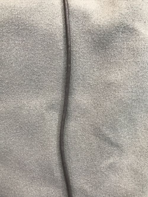 sacai（サカイ）sacai (サカイ) Wool Melton Coat グレー サイズ:2の古着・服飾アイテム