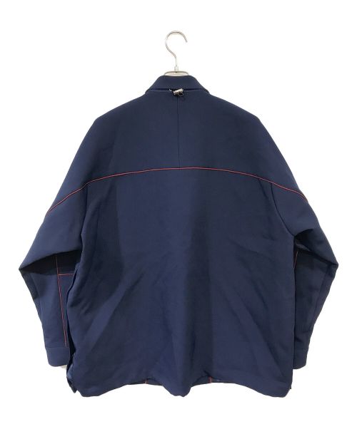 sacai（サカイ）sacai (サカイ) Technical Jersey Jacket ネイビー サイズ:3の古着・服飾アイテム