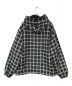 MARNI (マルニ) ポリエステルチェックフーディパデットブルゾン ブラック サイズ:50：32000円