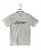 SUPREMEシュプリーム）の古着「Script Tee」｜ホワイト