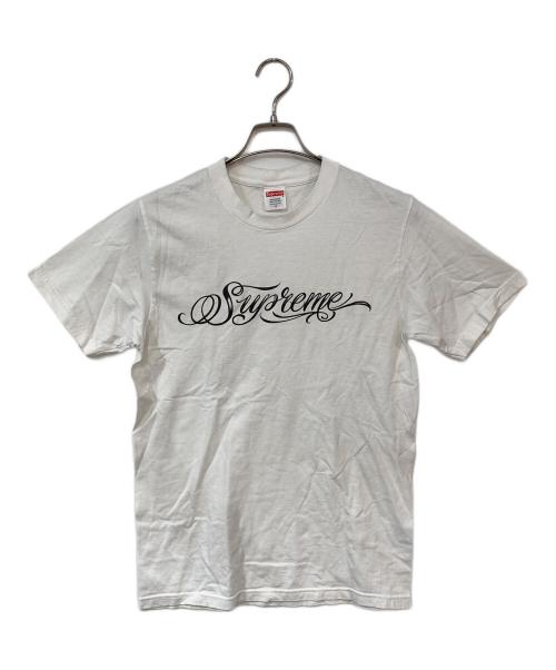 SUPREME（シュプリーム）Supreme (シュプリーム) Script Tee ホワイト サイズ:Sの古着・服飾アイテム