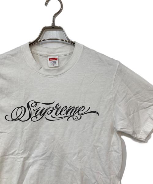 SUPREME（シュプリーム）Supreme (シュプリーム) Script Tee ホワイト サイズ:Sの古着・服飾アイテム