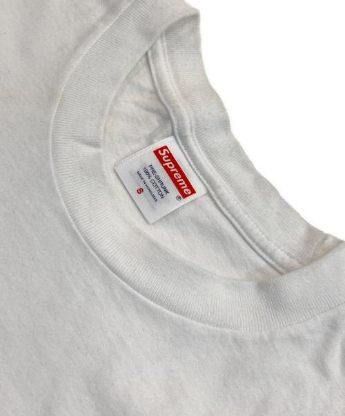 SUPREME（シュプリーム）Supreme (シュプリーム) Script Tee ホワイト サイズ:Sの古着・服飾アイテム