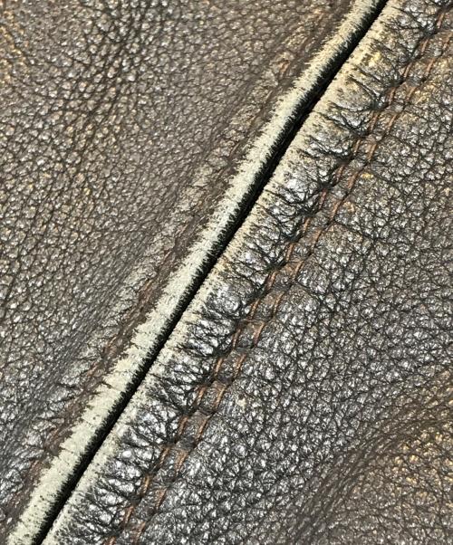 Columbia（コロンビア）Columbia (コロンビア) レザージャケット ブラック サイズ:Lの古着・服飾アイテム