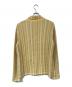 LARDINI (ラルディーニ) ニットジャケット イエロー サイズ:SIZE M：10000円