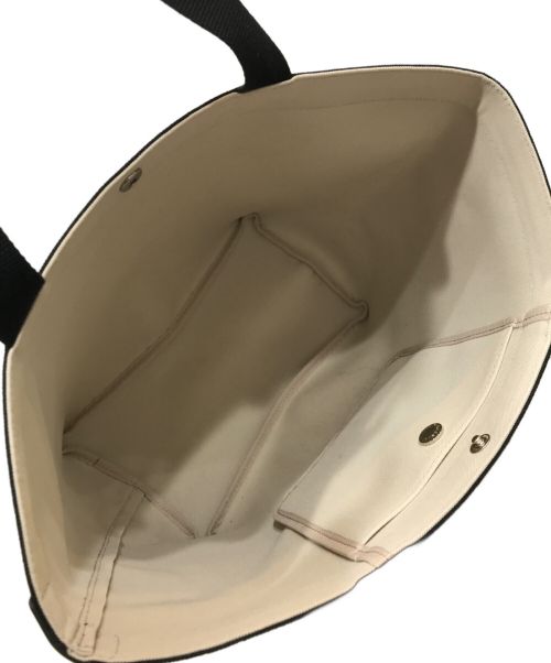 Herve Chapelier（エルベシャプリエ）Herve Chapelier (エルベシャプリエ) リュクス舟形トートバッグ ブラックの古着・服飾アイテム