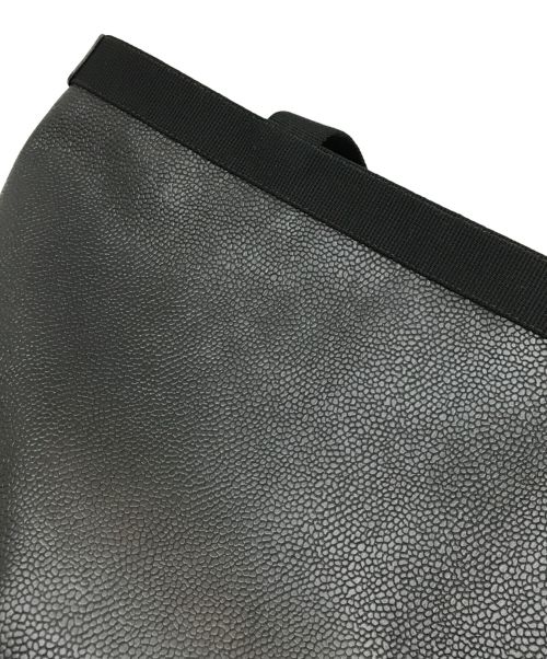 Herve Chapelier（エルベシャプリエ）Herve Chapelier (エルベシャプリエ) リュクス舟形トートバッグ ブラックの古着・服飾アイテム