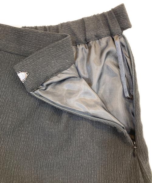 Ameri（アメリ）Ameri (アメリ) CREPE VOLUME GATHER SKIRT/クレープボリュームギャザースカート ブラック サイズ:SIZE Sの古着・服飾アイテム