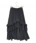 Ameri (アメリ) CREPE VOLUME GATHER SKIRT/クレープボリュームギャザースカート ブラック サイズ:SIZE S：4000円