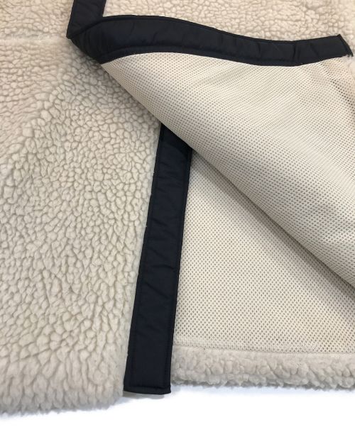 HYKE（ハイク）HYKE (ハイク) FAUX SHEARLING COAT ホワイト サイズ:2の古着・服飾アイテム