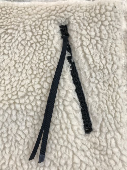 HYKE（ハイク）HYKE (ハイク) FAUX SHEARLING COAT ホワイト サイズ:2の古着・服飾アイテム