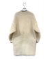HYKE (ハイク) FAUX SHEARLING COAT ホワイト サイズ:2：18000円