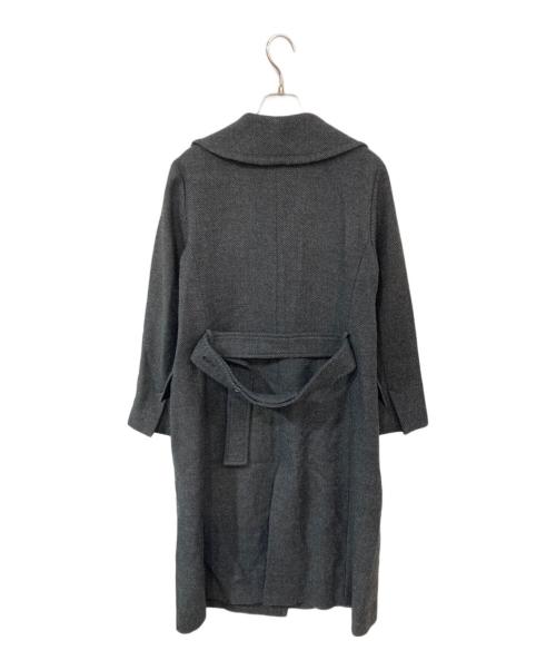 L'EQUIPE（レキップ）L'EQUIPE (レキップ) チェスターコート ブラック サイズ:SIZE 38の古着・服飾アイテム