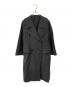 L'EQUIPE（レキップ）の古着「チェスターコート」｜ブラック