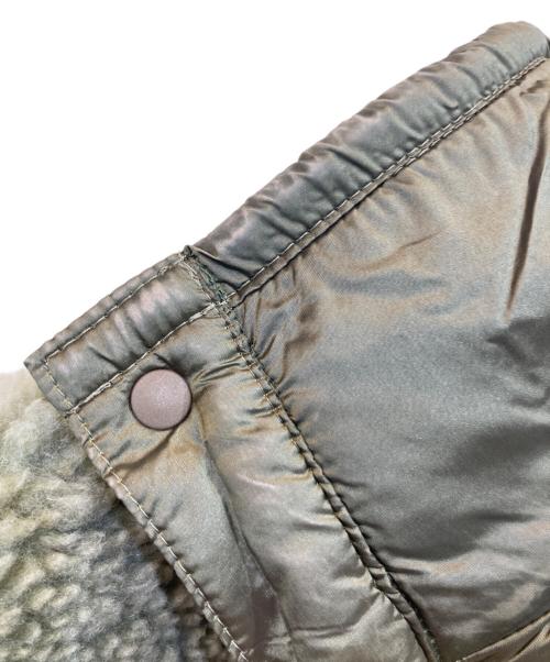 6(ROKU) BEAUTY&YOUTH（ロク ビューティーアンドユース）6(ROKU) BEAUTY&YOUTH (ロク ビューティーアンドユース) BOA PULLOVER JACKET/ボアプルオーバージャケット オリーブ サイズ:SIZE Mの古着・服飾アイテム