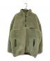 6(ROKU) BEAUTY&YOUTH（ロク ビューティーアンドユース）の古着「BOA PULLOVER JACKET/ボアプルオーバージャケット」｜オリーブ