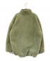 6(ROKU) BEAUTY&YOUTH (ロク ビューティーアンドユース) BOA PULLOVER JACKET/ボアプルオーバージャケット オリーブ サイズ:SIZE M：6000円