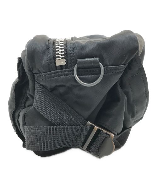 PORTER（ポーター）PORTER (ポーター) TANKER  WAIST BAG ブラックの古着・服飾アイテム