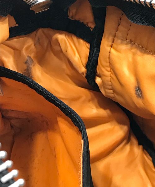 PORTER（ポーター）PORTER (ポーター) TANKER  WAIST BAG ブラックの古着・服飾アイテム