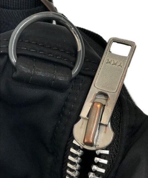 PORTER（ポーター）PORTER (ポーター) TANKER  WAIST BAG ブラックの古着・服飾アイテム