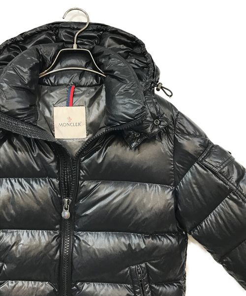 MONCLER（モンクレール）MONCLER (モンクレール) MAYA ダウンジャケット ブラックの古着・服飾アイテム