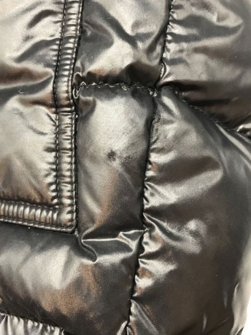 MONCLER（モンクレール）MONCLER (モンクレール) MAYA ダウンジャケット ブラックの古着・服飾アイテム