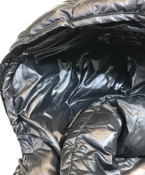 MONCLER（モンクレール）MONCLER (モンクレール) MAYA ダウンジャケット ブラックの古着・服飾アイテム