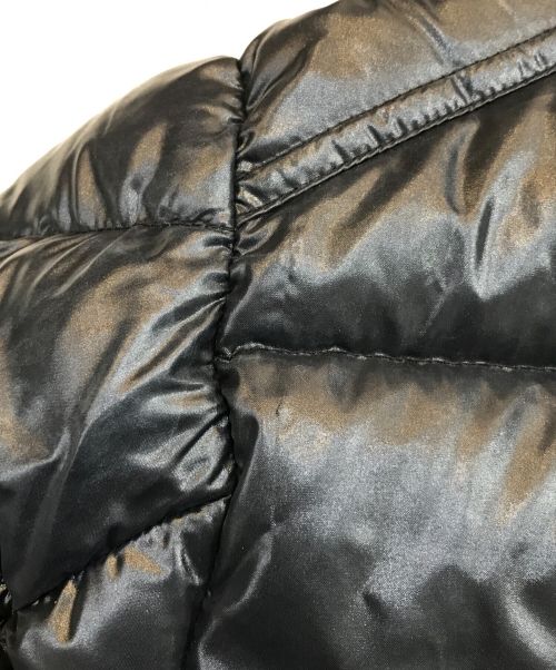 MONCLER（モンクレール）MONCLER (モンクレール) MAYA ダウンジャケット ブラックの古着・服飾アイテム