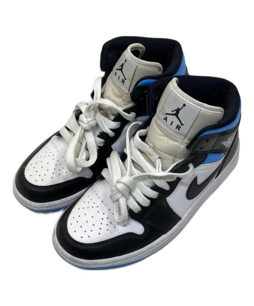 NIKE（ナイキ）NIKE (ナイキ) WMNS Air Jordan 1 Mid ブラック サイズ:23㎝の古着・服飾アイテム