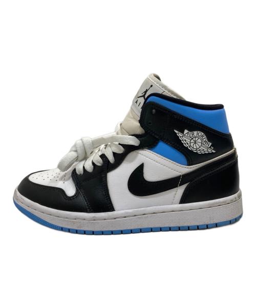 NIKE（ナイキ）NIKE (ナイキ) WMNS Air Jordan 1 Mid ブラック サイズ:23㎝の古着・服飾アイテム