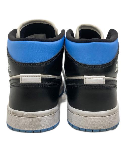 NIKE（ナイキ）NIKE (ナイキ) WMNS Air Jordan 1 Mid ブラック サイズ:23㎝の古着・服飾アイテム