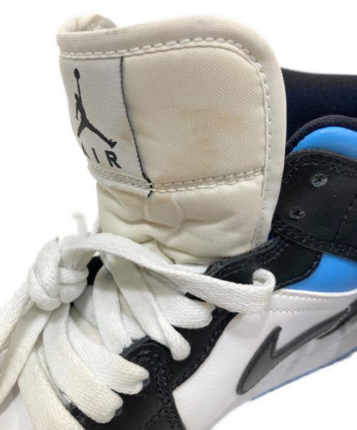 NIKE（ナイキ）NIKE (ナイキ) WMNS Air Jordan 1 Mid ブラック サイズ:23㎝の古着・服飾アイテム