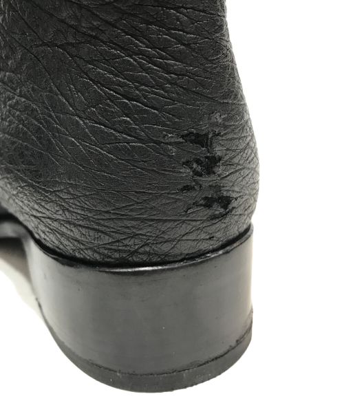 CHANEL（シャネル）CHANEL (シャネル) ココマーク刺繍ロングブーツ ブラック サイズ:39Cの古着・服飾アイテム