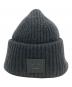 中古・古着 ACNE STUDIOS (アクネ ストゥディオズ) ニット帽 ブラック：6000円