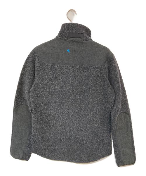 KLATTERMUSEN（クレッタルムーセン）KLATTERMUSEN (クレッタルムーセン) ジップジャケット ブラック サイズ:Sの古着・服飾アイテム