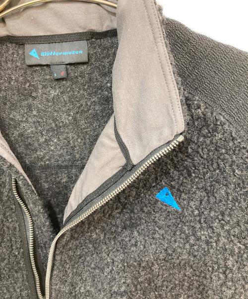 KLATTERMUSEN（クレッタルムーセン）KLATTERMUSEN (クレッタルムーセン) ジップジャケット ブラック サイズ:Sの古着・服飾アイテム