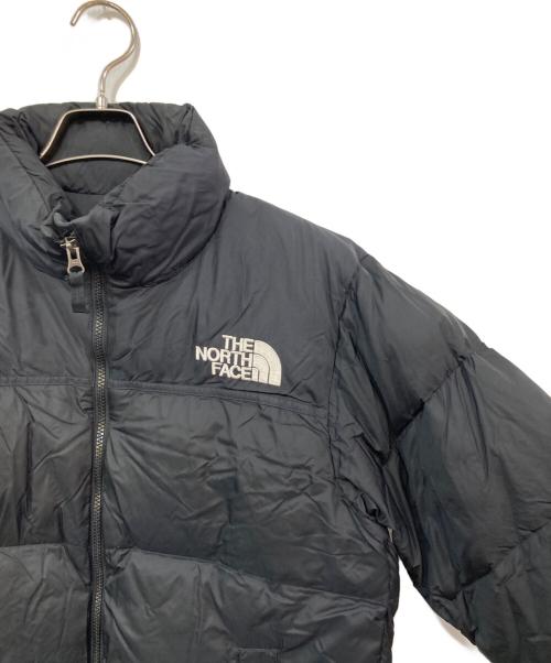 THE NORTH FACE（ザ ノース フェイス）THE NORTH FACE (ザ ノース フェイス) ダウンジャケット　NUPTSE JACKET/ヌプシジャケット ブラック サイズ:SIZE Lの古着・服飾アイテム