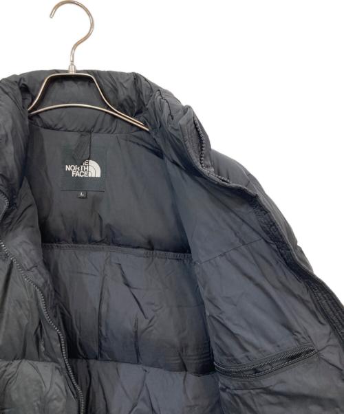 THE NORTH FACE（ザ ノース フェイス）THE NORTH FACE (ザ ノース フェイス) ダウンジャケット　NUPTSE JACKET/ヌプシジャケット ブラック サイズ:SIZE Lの古着・服飾アイテム