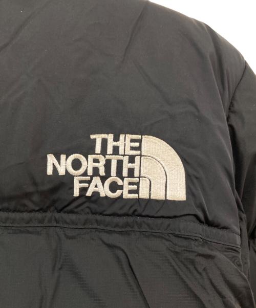 THE NORTH FACE（ザ ノース フェイス）THE NORTH FACE (ザ ノース フェイス) ダウンジャケット　NUPTSE JACKET/ヌプシジャケット ブラック サイズ:SIZE Lの古着・服飾アイテム