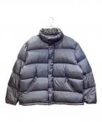 POLO RALPH LAURENポロ・ラルフローレン）の古着「ダウンジャケット」｜ネイビー