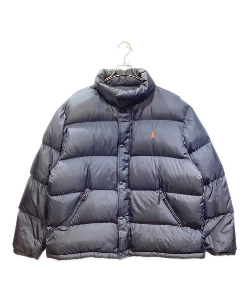 POLO RALPH LAUREN（ポロ・ラルフローレン）POLO RALPH LAUREN (ポロ・ラルフローレン) ダウンジャケット ネイビー サイズ:SIZE XXLの古着・服飾アイテム