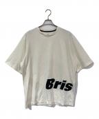 F.C.R.B.エフシーレアルブリストル）の古着「SIDE LOGO TEE」｜ホワイト