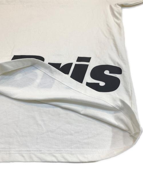 F.C.R.B.（エフシーレアルブリストル）F.C.R.B. (エフシーレアルブリストル) SIDE LOGO TEE ホワイト サイズ:XLの古着・服飾アイテム