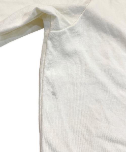 F.C.R.B.（エフシーレアルブリストル）F.C.R.B. (エフシーレアルブリストル) SIDE LOGO TEE ホワイト サイズ:XLの古着・服飾アイテム