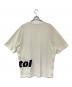 F.C.R.B. (エフシーレアルブリストル) SIDE LOGO TEE ホワイト サイズ:XL：7000円