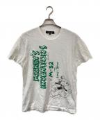 COMME des GARCONS HOMME DEUX×DISNEYコムデギャルソン オム ドゥ×ディズニー）の古着「MICKEY T-SHIRTS」｜ホワイト