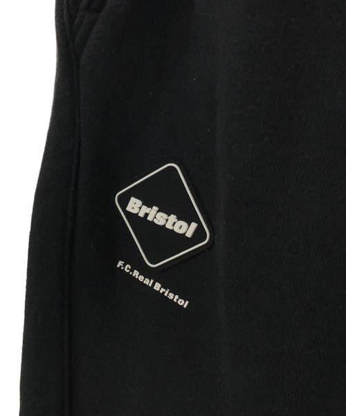 F.C.R.B.（エフシーレアルブリストル）F.C.R.B. (エフシーレアルブリストル) EMBLEM SWEAT PANTS/エンブレムスウェットパンツ ブラック サイズ:SIZE XLの古着・服飾アイテム